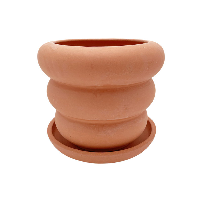 Awa Planter, 10.63" H x 12.2" W x 12.2" D