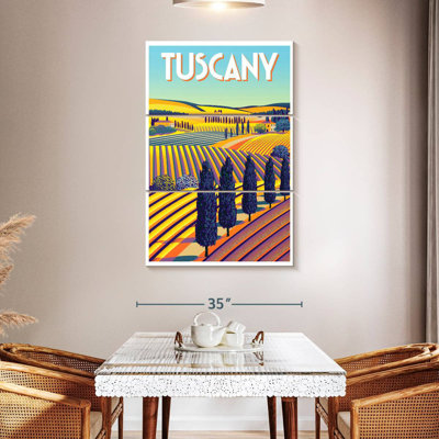 Nicci Tuscany Poster