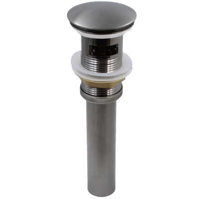 2.6'' W Pop-Up Bathroom Sink Drain