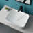 Davivy 15.6'' Ceramic Rectangular Bathroom Sink-61963196