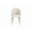 Chaise d'appoint en tissu, ensemble de 2-1326465338