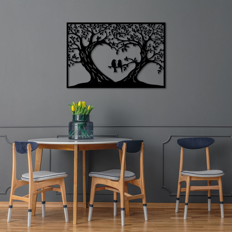 Décoration murale, H 24 po x l 35 po x P 0,59 po