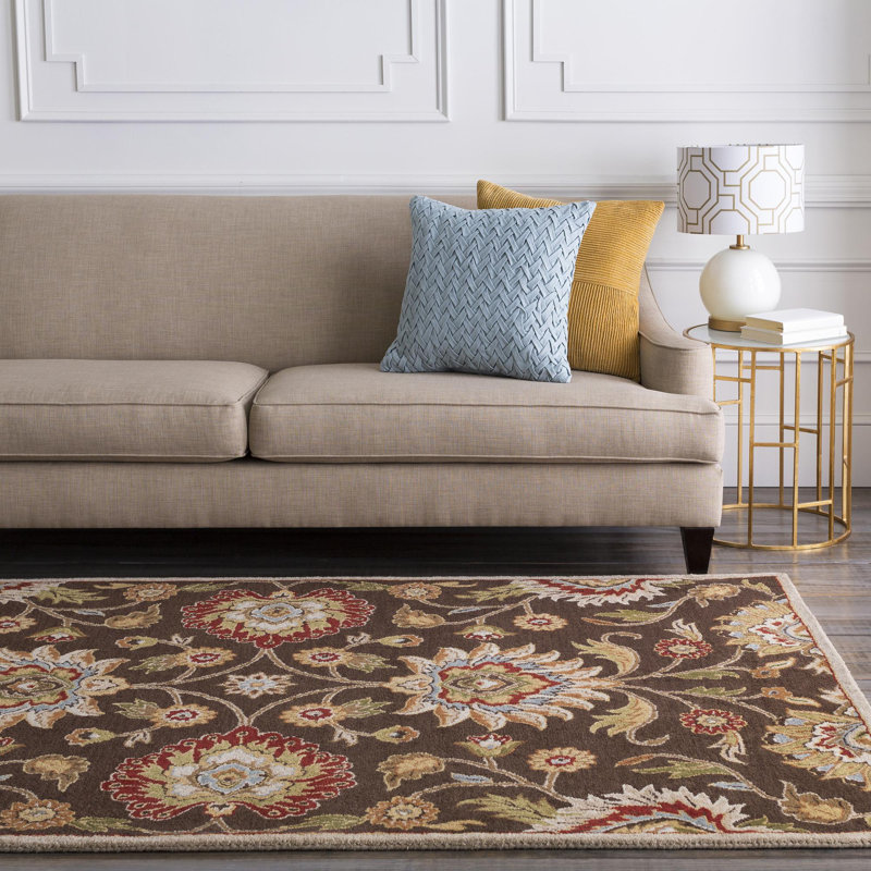 Camden Hand-Tufted Wool Oriental Area Rug, Rectangle 2' x 3'
