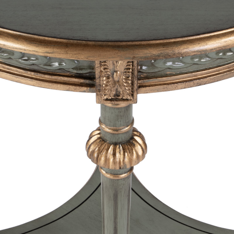 Table de bout avec rangement Maubray, Green