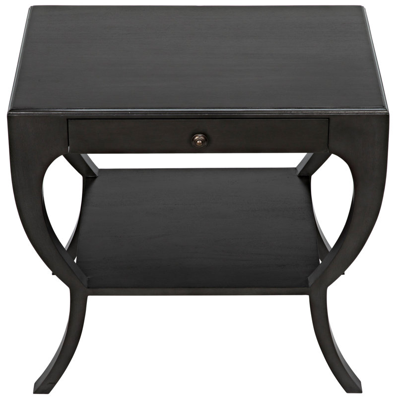 Maude Solid Wood End Table