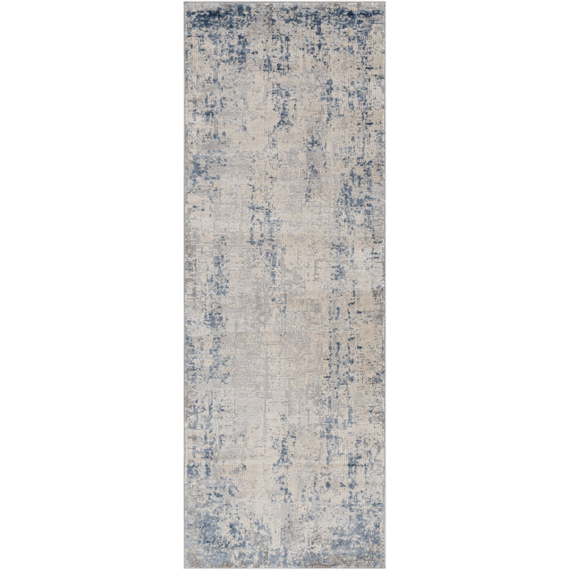 Pyotr Abstract Indoor Rug, Rectangle 9' x 12'4"