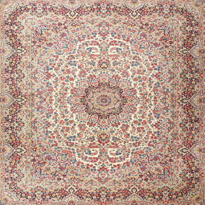 Xavieyah Oriental Indoor Rug