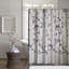 Rideau de douche en coton