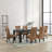 Jim Side Chair in Rattan Abaca