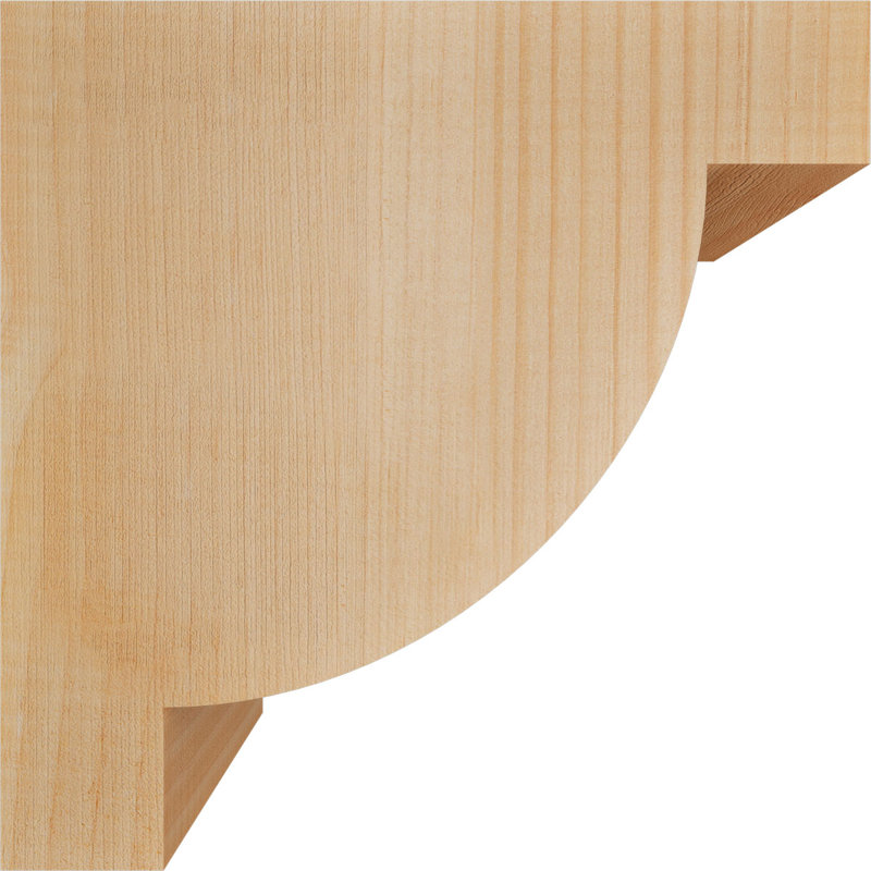 Corbeau alpin, H 10 po x l 5,5 po x P 10 po, Sapin de Douglas, Lisse
