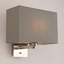 17cm H Cotton Rectangle Wall Sconce Shade ( Uno )-35248553