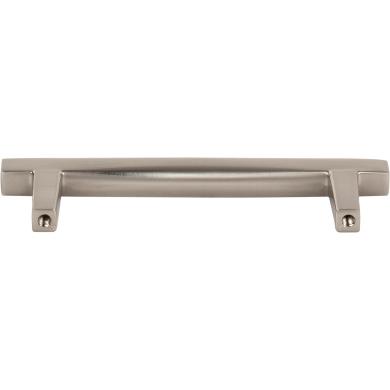 Whitlock Bar Pull, Satin Nickel, 3 3/4"
