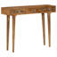Marina 102cm Solid Wood Console Table