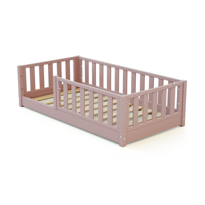Cot Bed / Toddler (70 X 140cm) Toddler Beds Montessori/Floor Bed, Pink