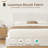 Modern Boucle Upholstered Headboard  Platform Bed-561278339-561278338