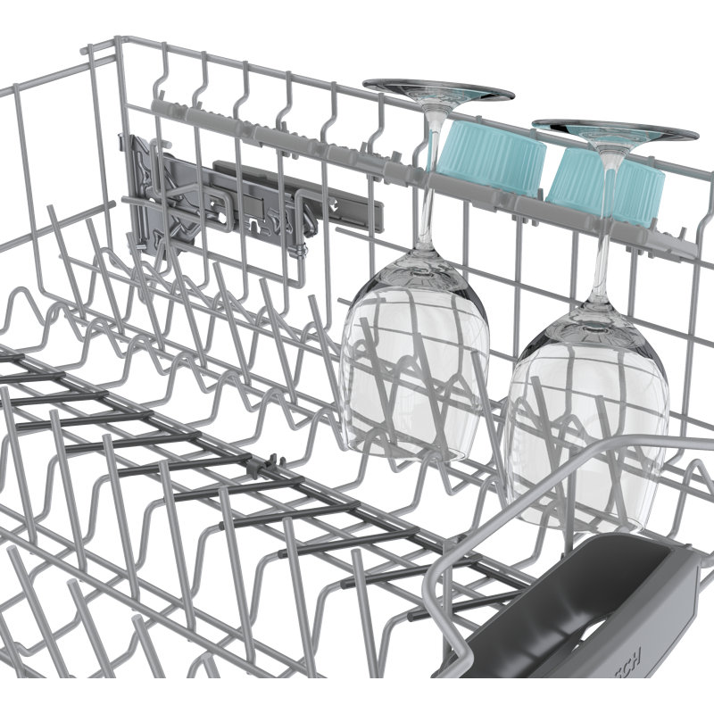 300 Series 24" 46 dBA Dishwasher, Stainless Steel
