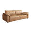 106.3"Brown Cat Scratch Resistant Modular Sofa Couch-130030751