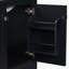 Meuble-lavabo 30 po avec lavabo simple encastré et armoire bleue 30 po-103667309