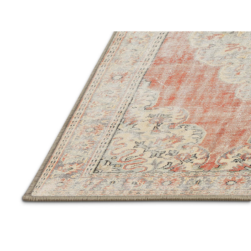 Oriental Indoor Rug, Rectangle 2' x 3'