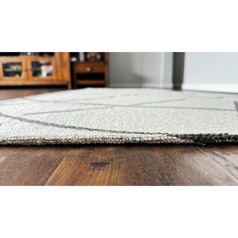 Hera Non-slip Area Rug, Runner 2'6" x 7'1"