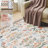 Washable Farmhouse Floral Area Rug  with Non-Slip for Bedroom Nursery Living Room Decor-Green-1712371958-1713935751