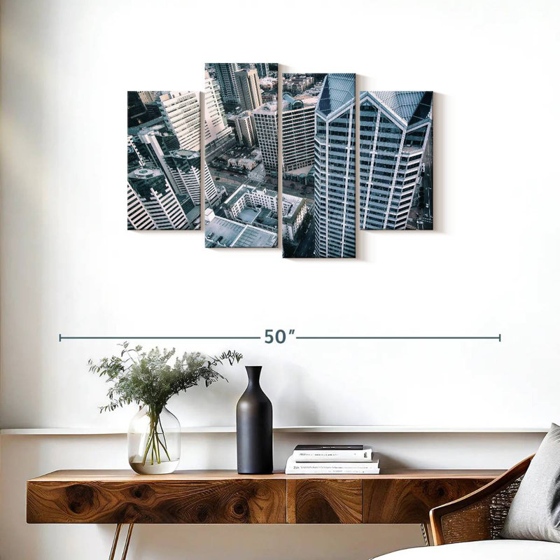 Sirci San Diego Towers, H 22 po x l 36 po