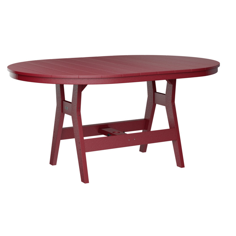 Table de bar Tierney, Rouge écarlate