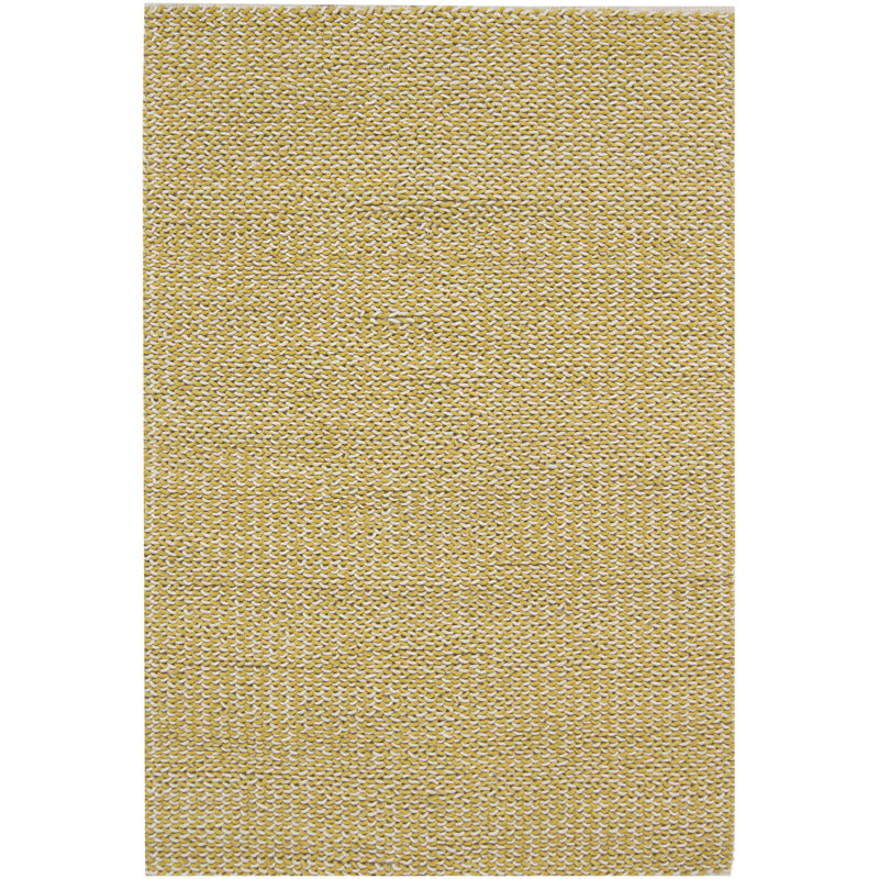 Milano Zigzag Rug, Yellow, Rectangle 5' x 7'6"