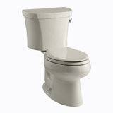 Wellworth® 1.28 GPF Water Efficient Elongated Two-Piece Toilet (Seat Not Included)