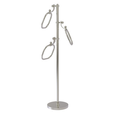 Porte-serviettes sur pied