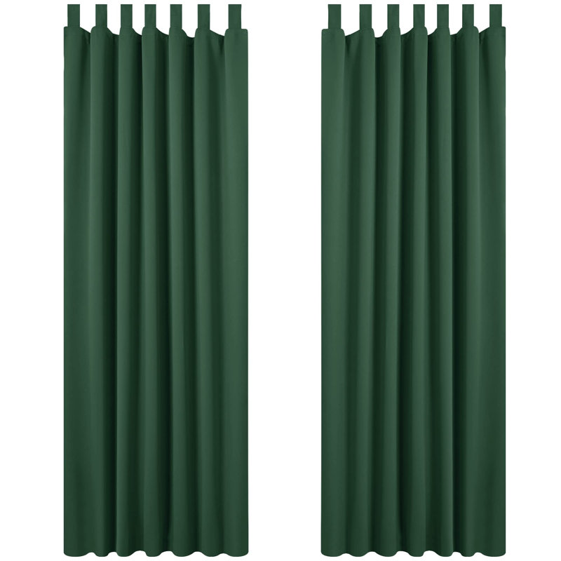 Quaniesha Blackout Curtain Pair