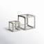Set of 2 Cubist Sculptures-1761522075