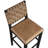 Reid Vegan Leather Bar Chair-973462385-973462384