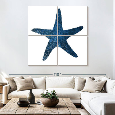 Aletra Navy Starfish