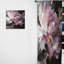 Harmonieux rose gris pivoine II - rideau moderne - velours obscurcissant - 1 panneau-107583190