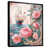 Toile avec cadre flottant noir sélectionné