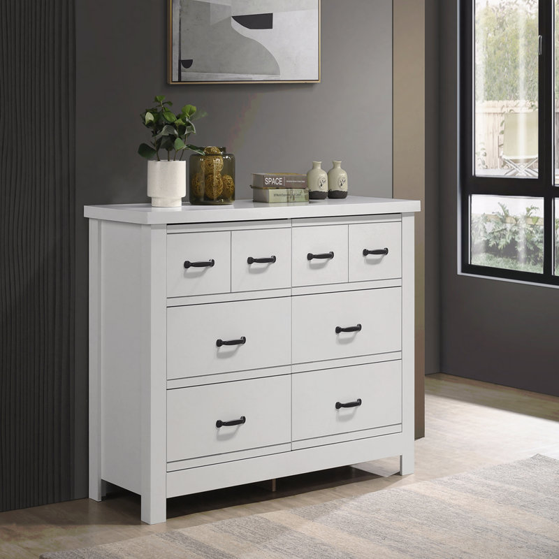 Commode 6 tiroirs, 51 po