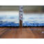 Tapis bleu en laine noué à la main 3 pi x 4 pi 9 po Peshawar Mahal 1141464D047A424CBDE5CAD32FE88FF1