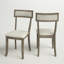 Chaise d'appoint rembourrée H 18,88 po Dunblane-680755860
