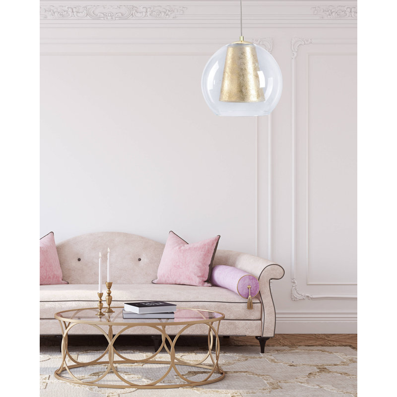 Roshawna 1 - Light Pendant, Gold