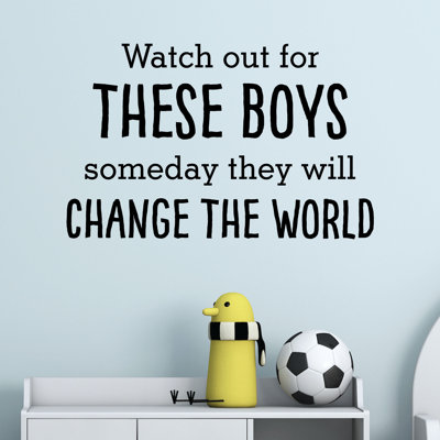 Text & Numbers Non-Wall Damaging Wall Decal
