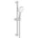 Tempesta 110 Square 24in Shower Rail Set, 2-Spray