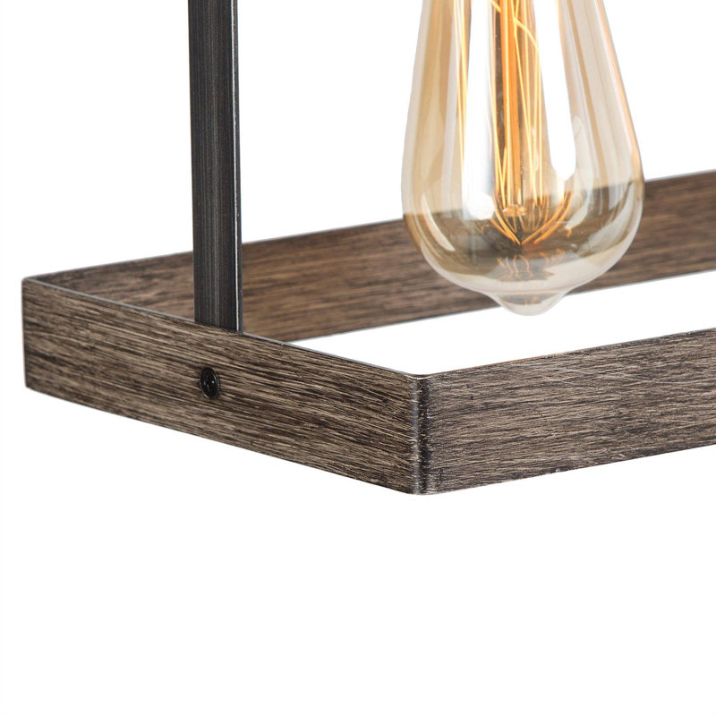 Luminaire suspendu linéaire à 5 lumières Burkhead