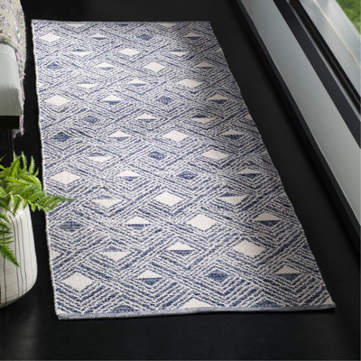 Dominica Hand Woven Performance Geometric Rug