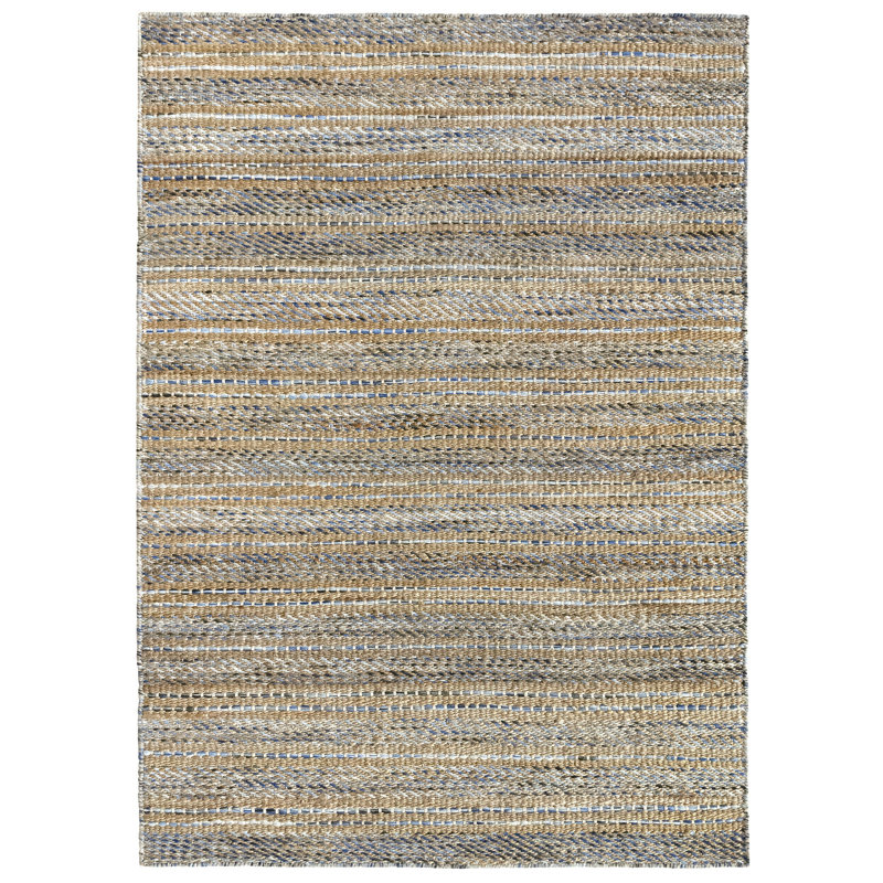 Wiens Striped Hand Woven Area Rug, Rectangle 120 x 170cm