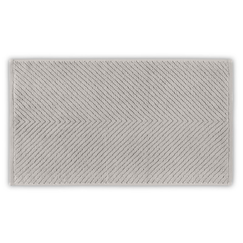 Premium Hand Towel, Light Grey, 15.7 x 28.0 inches | 100% Cotton, 17.6 oz/sq yd | Ultra-Absorbent & Soft, Perfect for Home & Spa Use | Machine Washable, Easy Care, Durable & Stylish Design