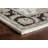 Annito Reverie Oriental Ivory Charcoal Area Rug-91219318