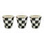 Courtly Check Herb Pots