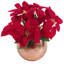 Plastic, Silk Artificial Arrangement in Pot-101685152