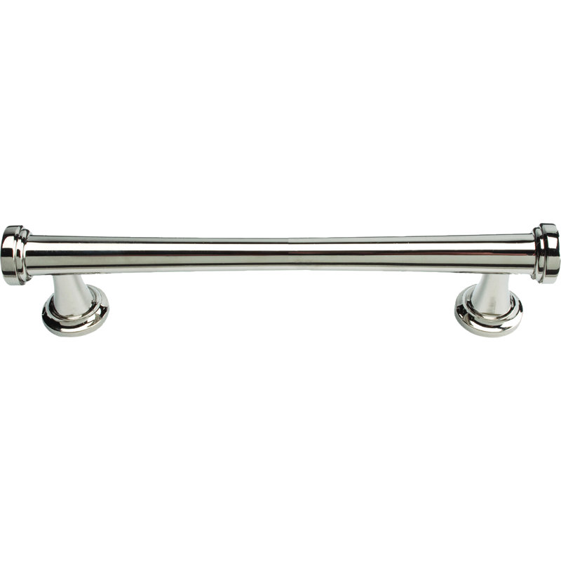 Browning 5 1/16" Center to Center Bar Pull, Polished Nickel